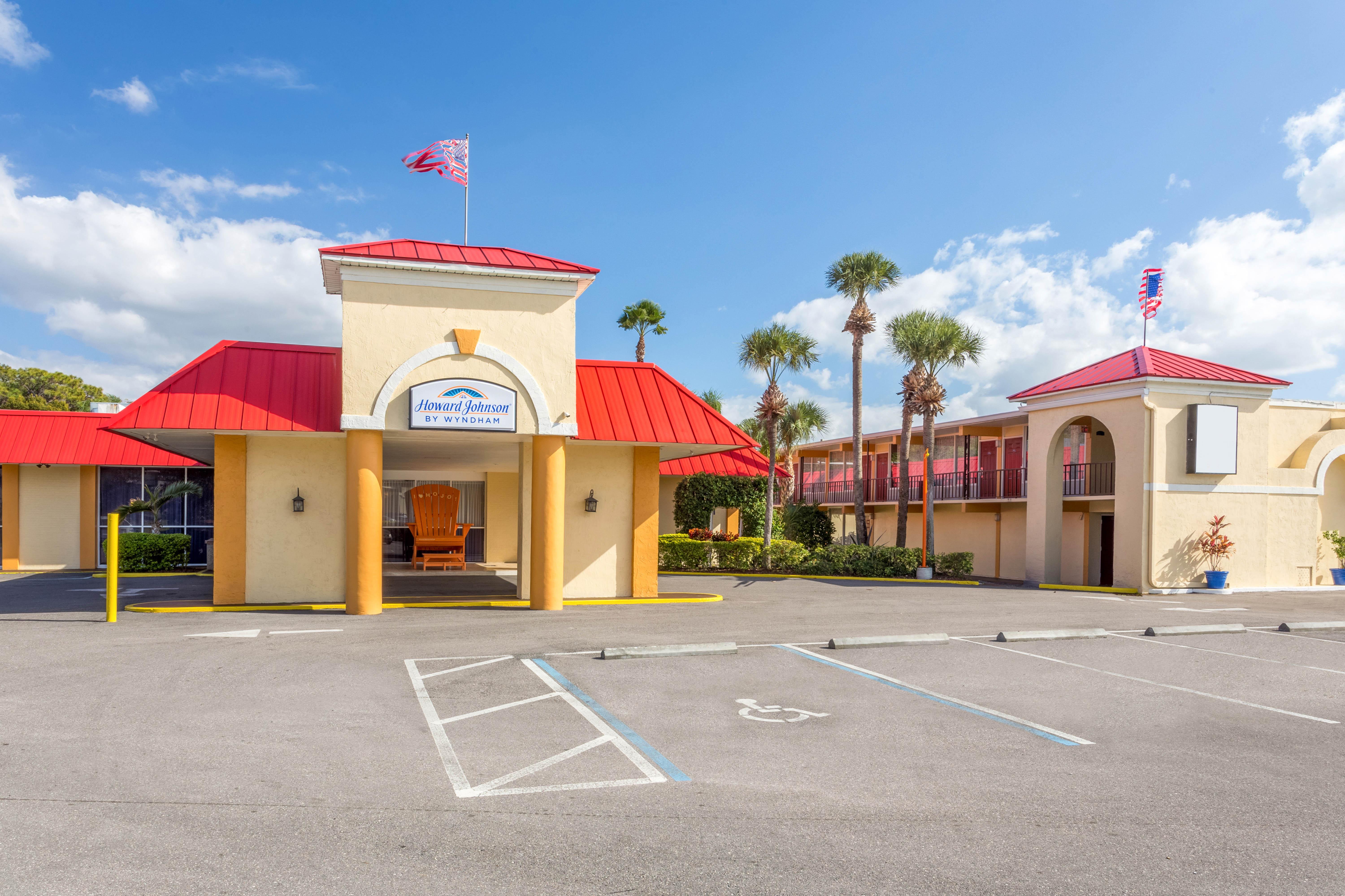 Howard Johnson By Wyndham Lakeland Exterior foto